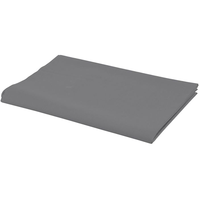 Puuvillakangas, Lev: 145 cm, 140 g, lämmin harmaa, 1 jm