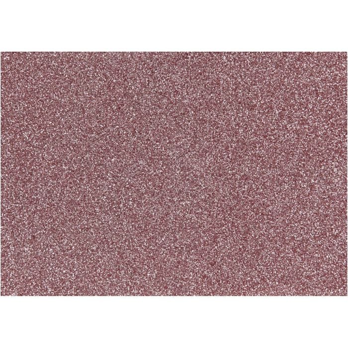 Silityskalvo, A5, arkki 148x210 mm, kimalle, vaaleanpunainen, 1 ark