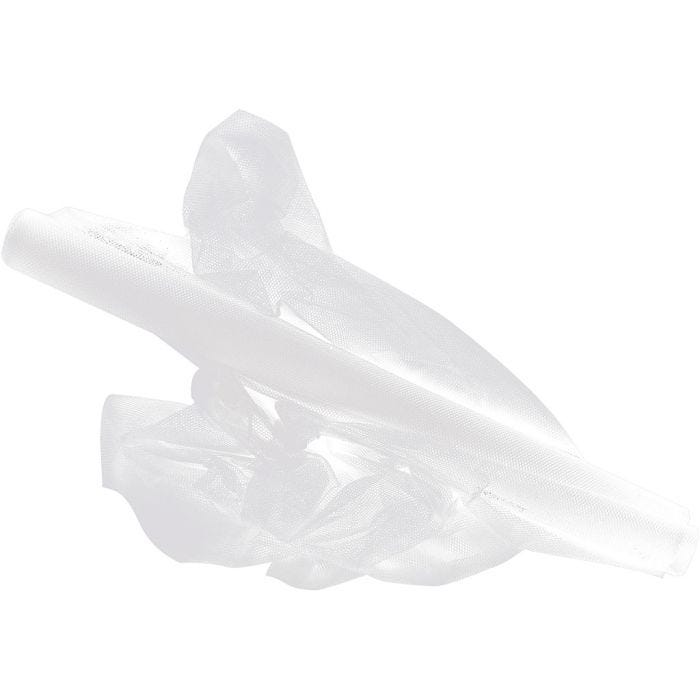 Tylli, Lev: 50 cm, valkoinen, 5 m/ 1 rll