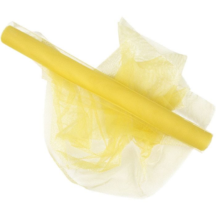 Tylli, 50 cm, keltainen, 5m/ 1 rll