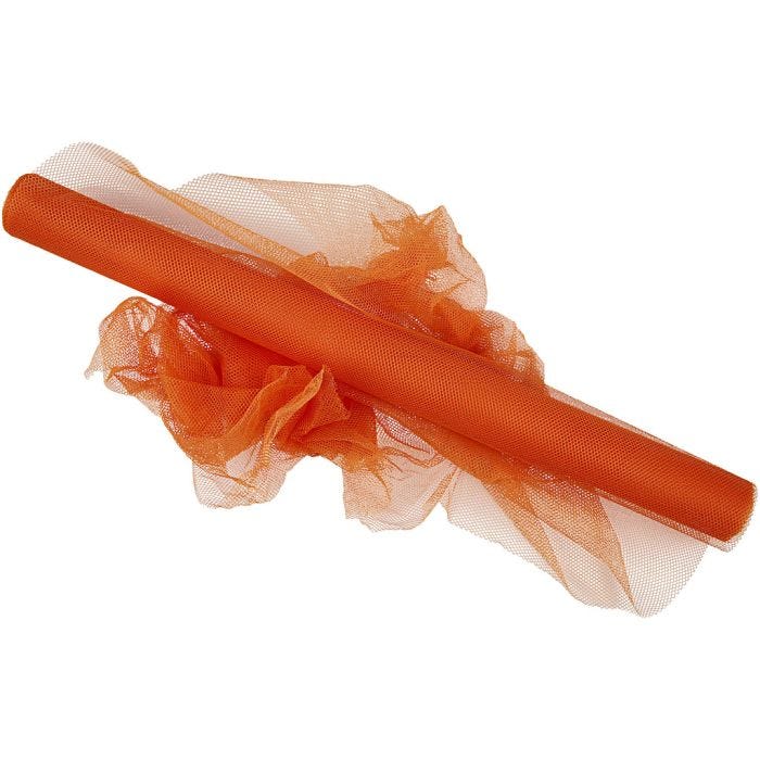 Tylli, Lev: 50 cm, oranssi, 5 m/ 1 rll