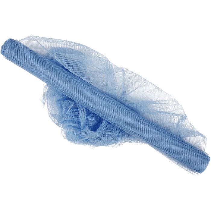 Tylli, Lev: 50 cm, vaaleansininen, 5 m/ 1 rll