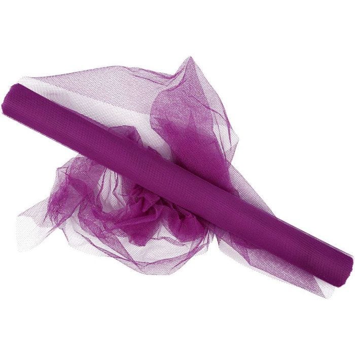 Tylli, Lev: 50 cm, violetti, 5 m/ 1 rll