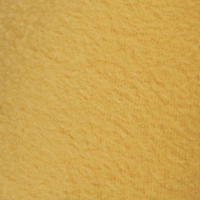 Fleece, Pit. 125 cm, Lev: 150 cm, 200 g, keltainen, 1 kpl