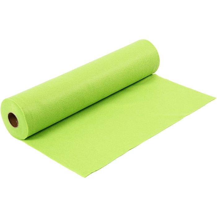 Askarteluhuopa, Lev: 45 cm, paksuus 1,5 mm, 180-200 g, vaaleanvihreä, 5 m/ 1 rll
