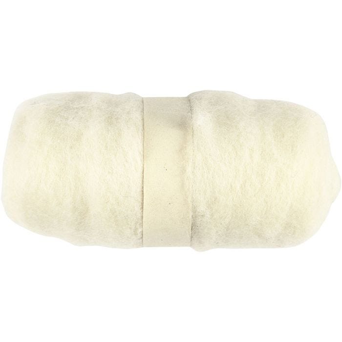 Karstattu Villa, valkoinen, 100 g/ 1 kerä