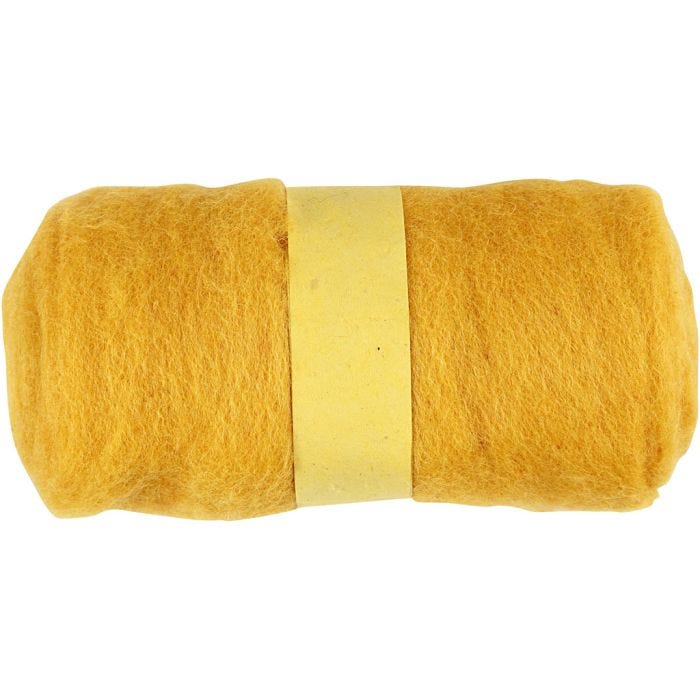 Karstattu Villa, keltainen, 100 g/ 1 kerä