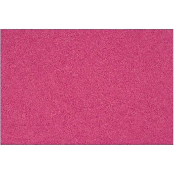 Askarteluhuopa, arkki 42x60 cm, paksuus 3 mm, pinkki, 1 ark