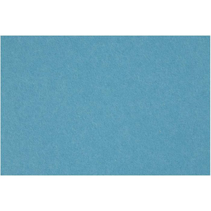 Askarteluhuopa, arkki 42x60 cm, paksuus 3 mm, turkoosi, 1 ark