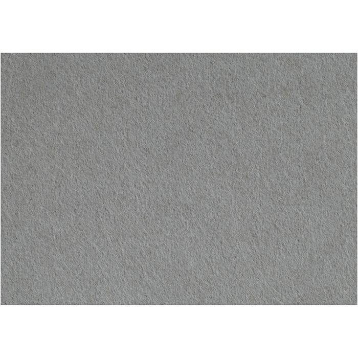 Askarteluhuopa, arkki 42x60 cm, paksuus 3 mm, harmaa, 1 ark