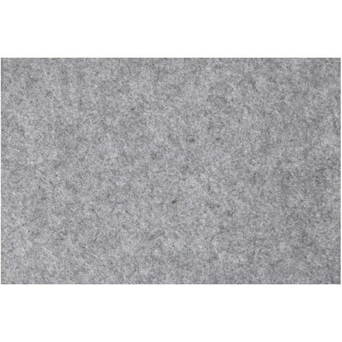 Askarteluhuopa, arkki 42x60 cm, paksuus 3 mm, harmaa, 1 ark