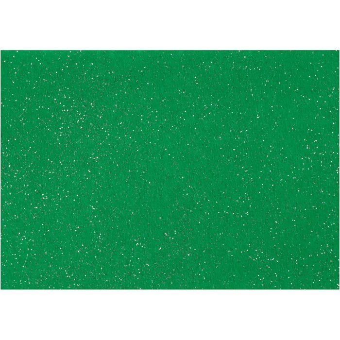 Askarteluhuopa, A4, arkki 210x297 mm, paksuus 1 mm, vihreä, 10 ark/ 1 pkt