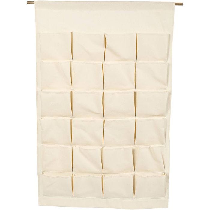 Ripustettava säilytyslokerikko, Kork. 93 cm, Lev: 60 cm, vaalea natural, 1 kpl