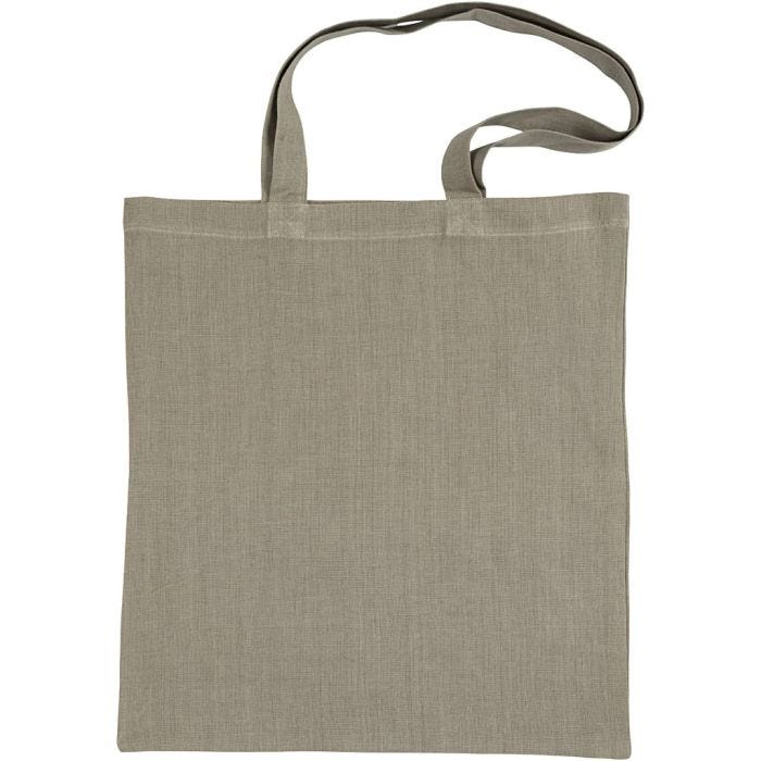 Ostoskassi, koko 38x42 cm, 185 g, dusty vihreä, 1 pkk/ 1 pkt