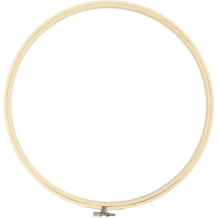 Kirjontakehys, halk. 30 cm, 1 kpl
