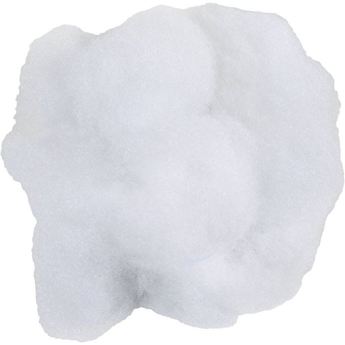 Täytevanu, valkoinen, 50 g/ 1 pkt