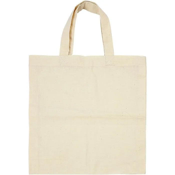 Ostoskassi , koko 27,5x30 cm, 135 g, vaalea natural, 5 kpl/ 1 pkt
