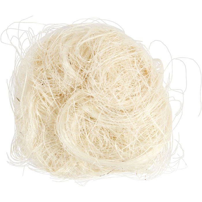 Sisal, luonnonrusk., 8 g/ 1 pkt