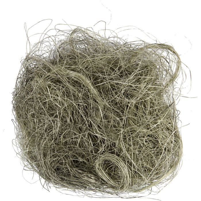 Sisal, dusty vihreä, 8 g/ 1 pkt