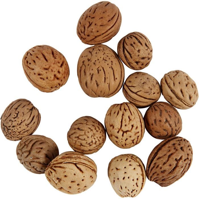 Minipähkinät, 25 g/ 1 pkt