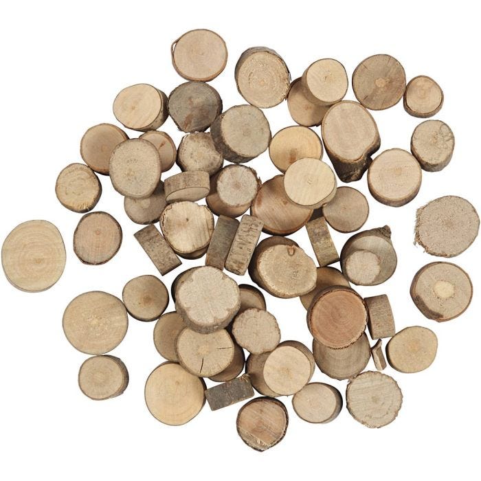 Puusekoitus, halk. 10-15 mm, 25 g/ 1 pkt