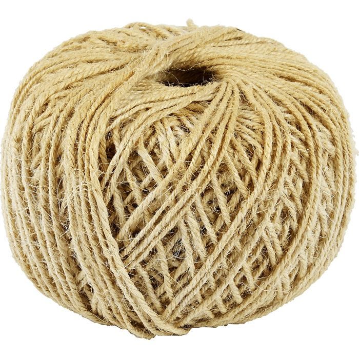 Luonnonnaru, paksuus 2 mm, 180 m/ 1 rll