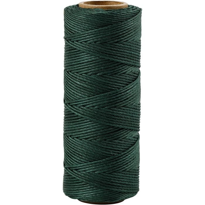 Bambulanka, paksuus 1 mm, vihreä, 65 m/ 1 rll