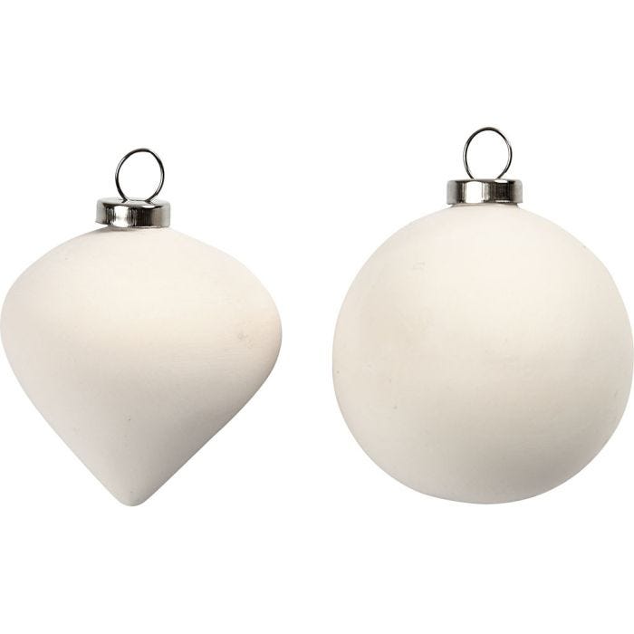 Terrakottapallot, Kork. 5 cm, 12 kpl/ 1 pkt