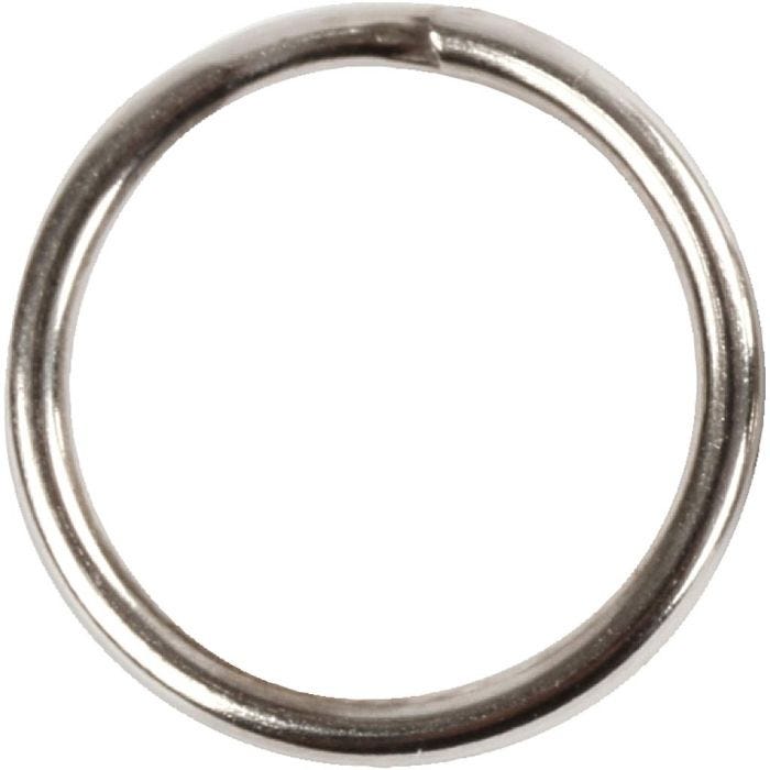 Avaimenperät, halk. 12 mm, 10 kpl/ 1 pkt