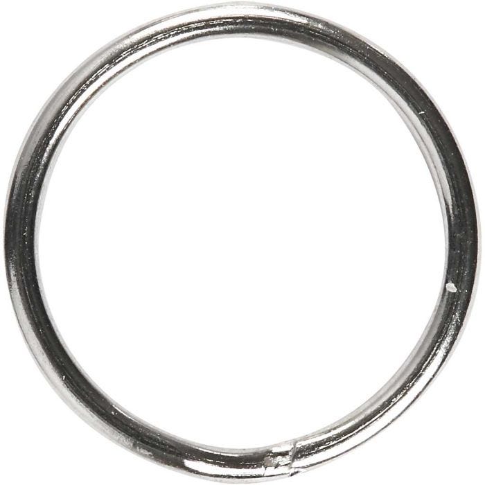 Avaimenperät, halk. 15 mm, 10 kpl/ 1 pkt