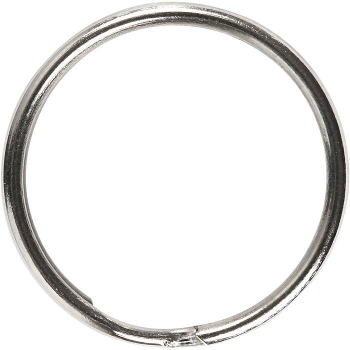 Avaimenperät, halk. 20 mm, 8 kpl/ 1 pkt