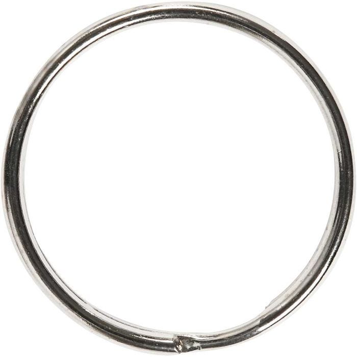 Avaimenperät, halk. 30 mm, 6 kpl/ 1 pkt