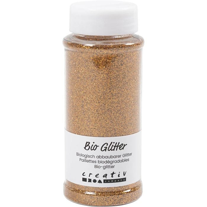 Bio kimalle, kuparin, 140 ml/ 1 tb