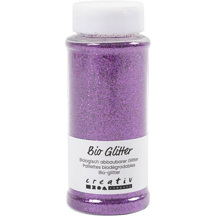 Bio kimalle, pinkki, 140 ml/ 1 tb