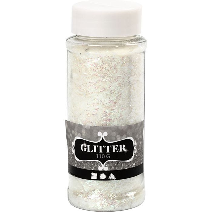 Kimalle, kristalli/kirkas, 110 g/ 1 tb