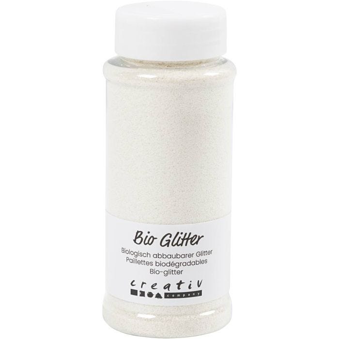 Bio kimalle, valkoinen, 140 ml/ 1 tb