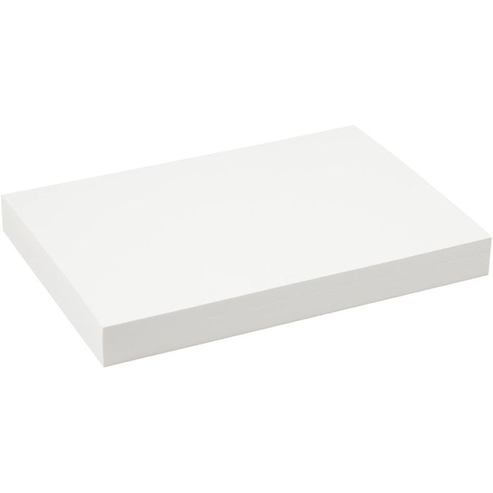 Vesiväripaperi, A4, 180 g, valkoinen, 100 ark/ 1 pkt