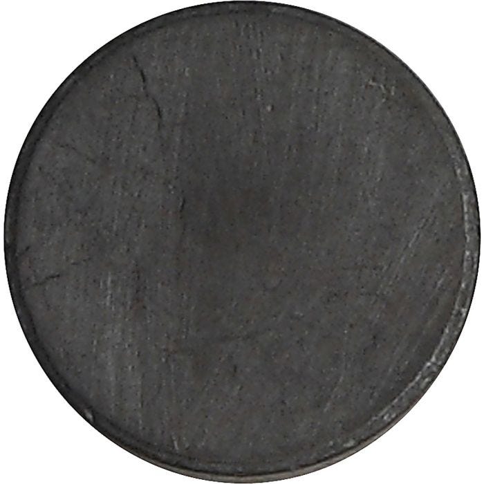 Magneettinappi, halk. 14,5 mm, paksuus 3 mm, 50 kpl/ 1 pkt