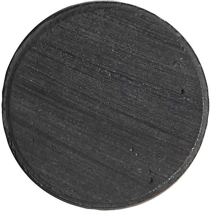 Magneettinappi, 20 mm, 3 mm, 50kpl/ 1 pkt