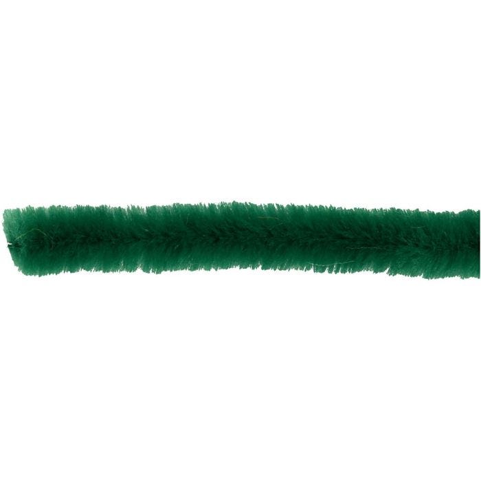 Askartelupunos, Pit. 30 cm, paksuus 9 mm, tummanvihreä, 25 kpl/ 1 pkt