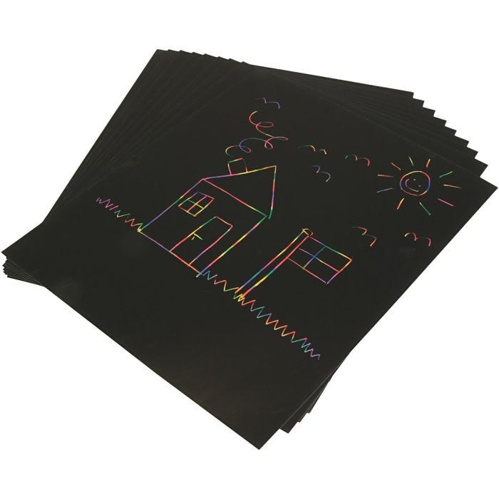 arkki 25x30 cm, 10 ark/ 1 pkt