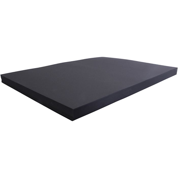 Kartonki, arkki 50x70 cm, 270 g, musta, 100 ark/ 1 pkt