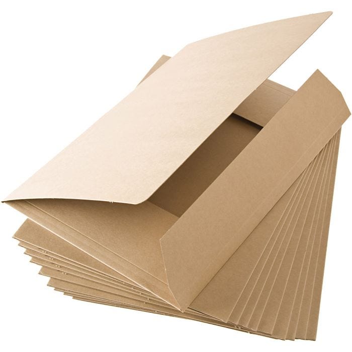 Taideportfolio, A4, 10 kpl/ 1 pkt