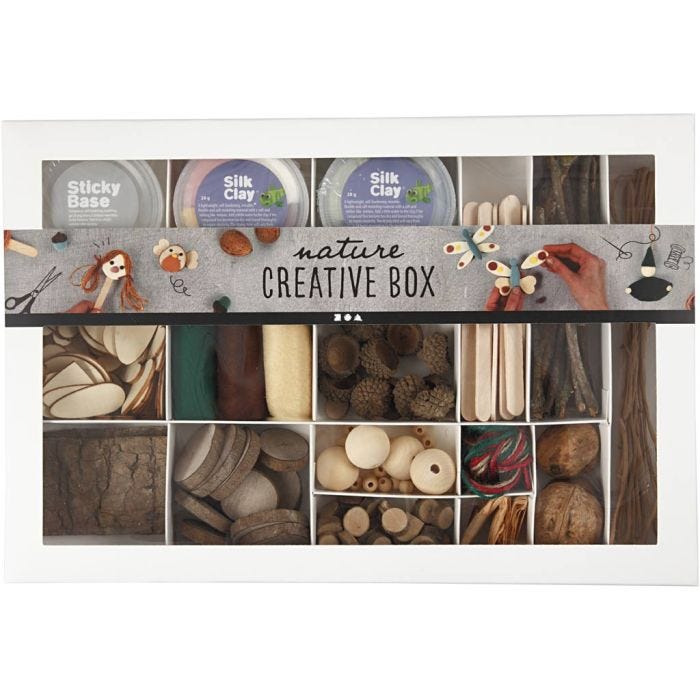 Askartelupaketti , Luonto, 1 set