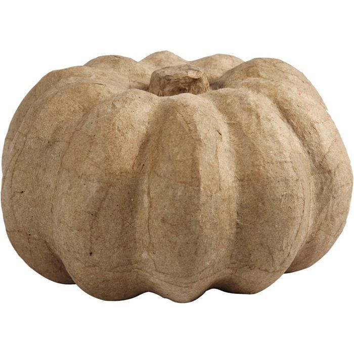 Pahvikurpitsa, 10 cm, 16 cm, 1 kpl