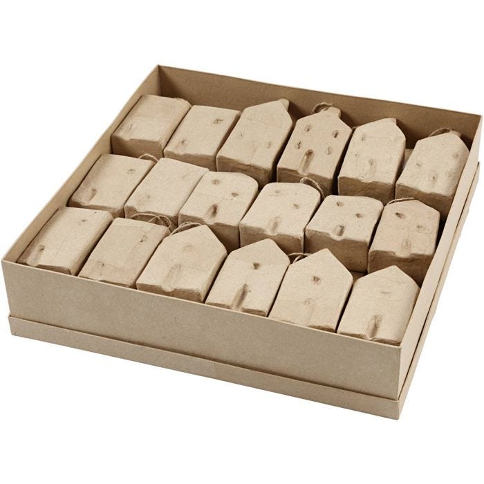 Talo , Kork. 9,5-12 cm, Pit. 5,5-6,5 cm, Lev: 3 cm, 4x9 kpl/ 1 pkt