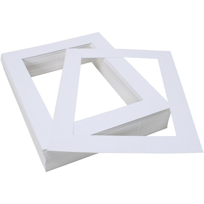 A3, 500 g, valkoinen, 100 kpl/ 1 pkt