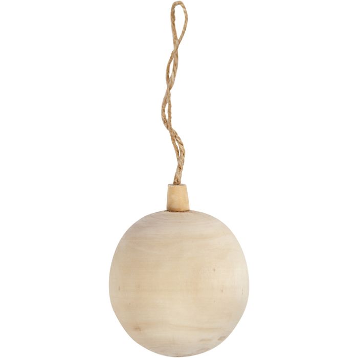 Joulukoriste, 6,4 cm, 1 kpl