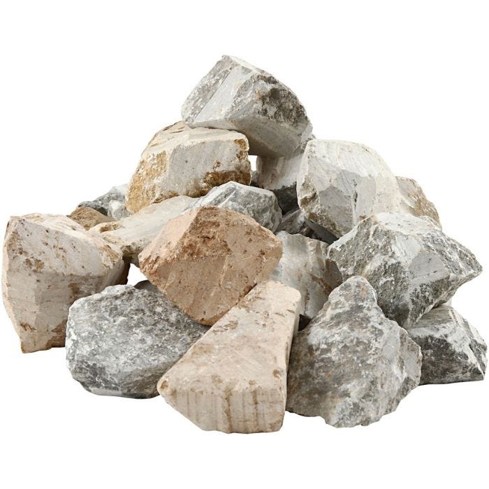 Vuolukivi, Lajitelman sisältö voi vaihdella , värilajitelma, 10 kg/ 1 pkt