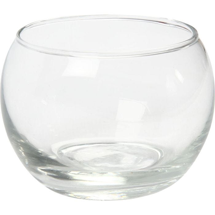 Tuikkulasi, Kork. 7 cm, halk. 8 cm, 12 kpl/ 1 pkt